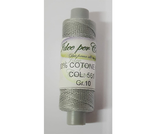 Cotton Thread n°12 Gray col.561