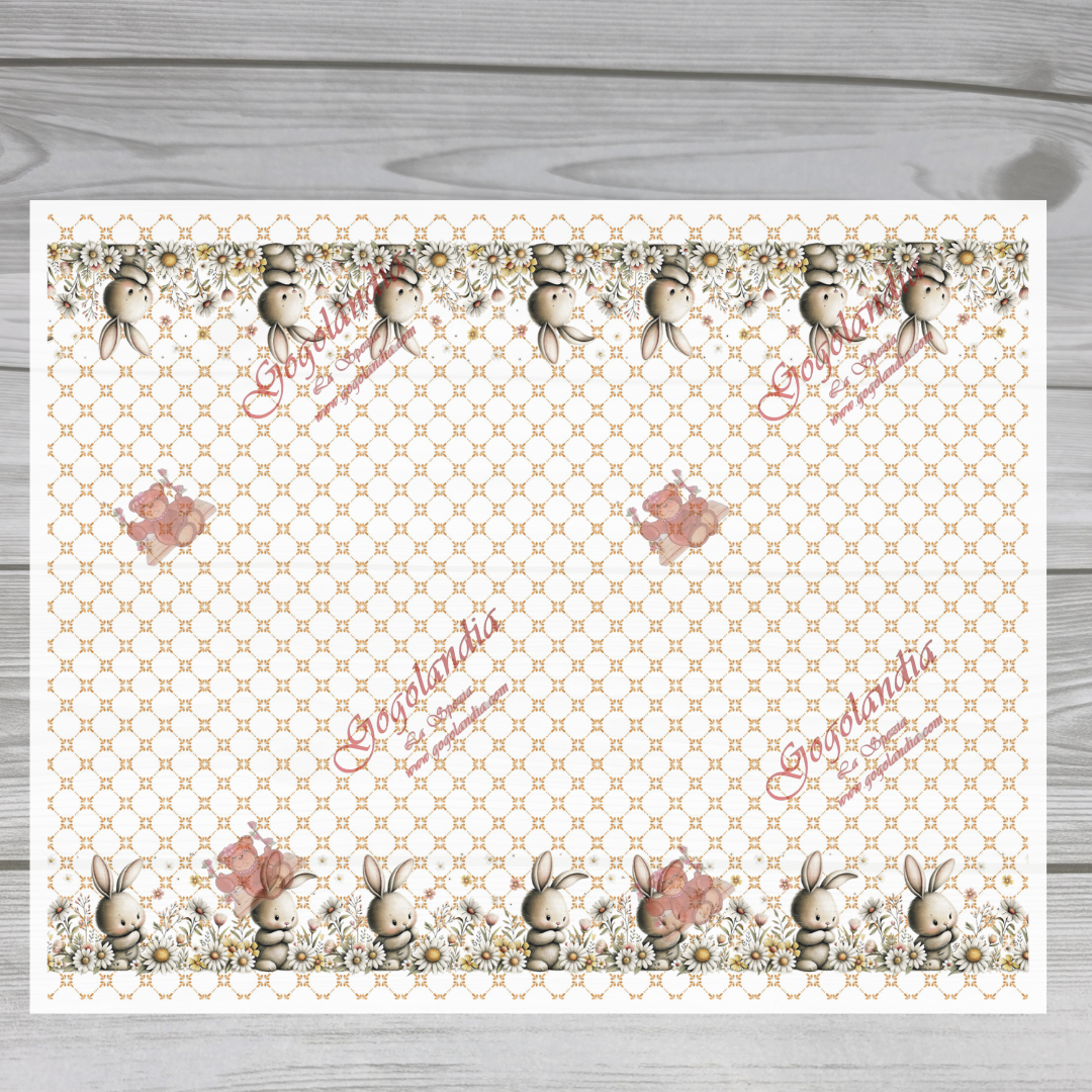 Pannolenci Coniglietti Gogolandia