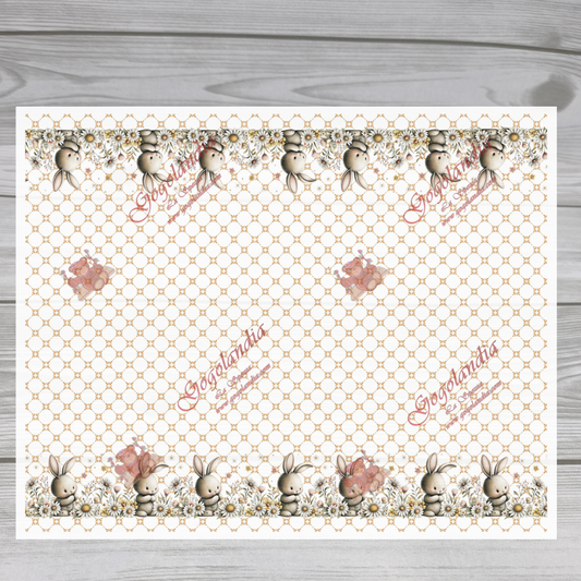 Pannolenci Coniglietti Gogolandia