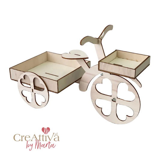 Wooden Tricycle Set