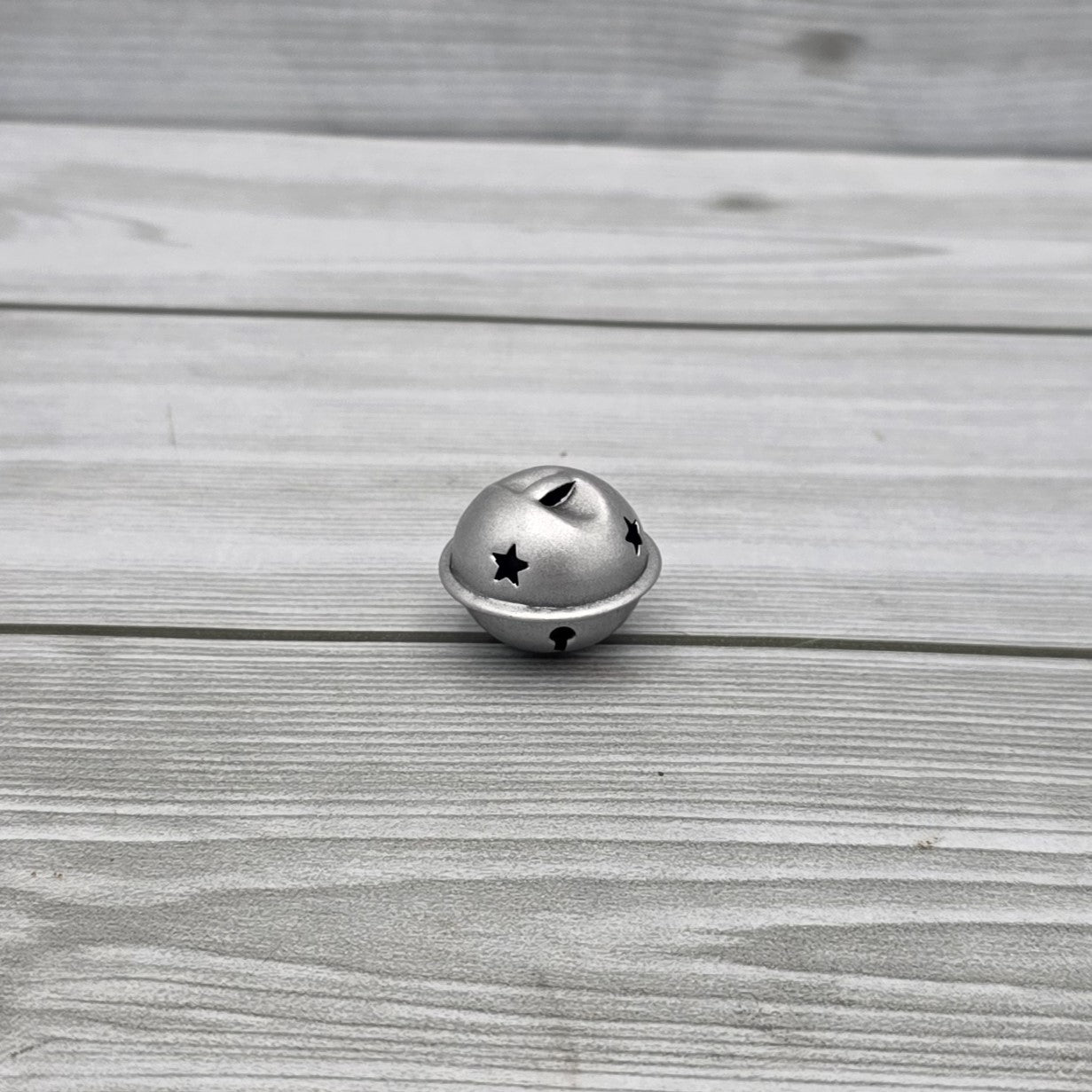 Campanello Argento Satinato 3cm Gogolandia