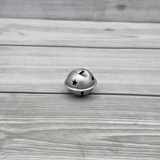 Campanello Argento Satinato 3cm Gogolandia