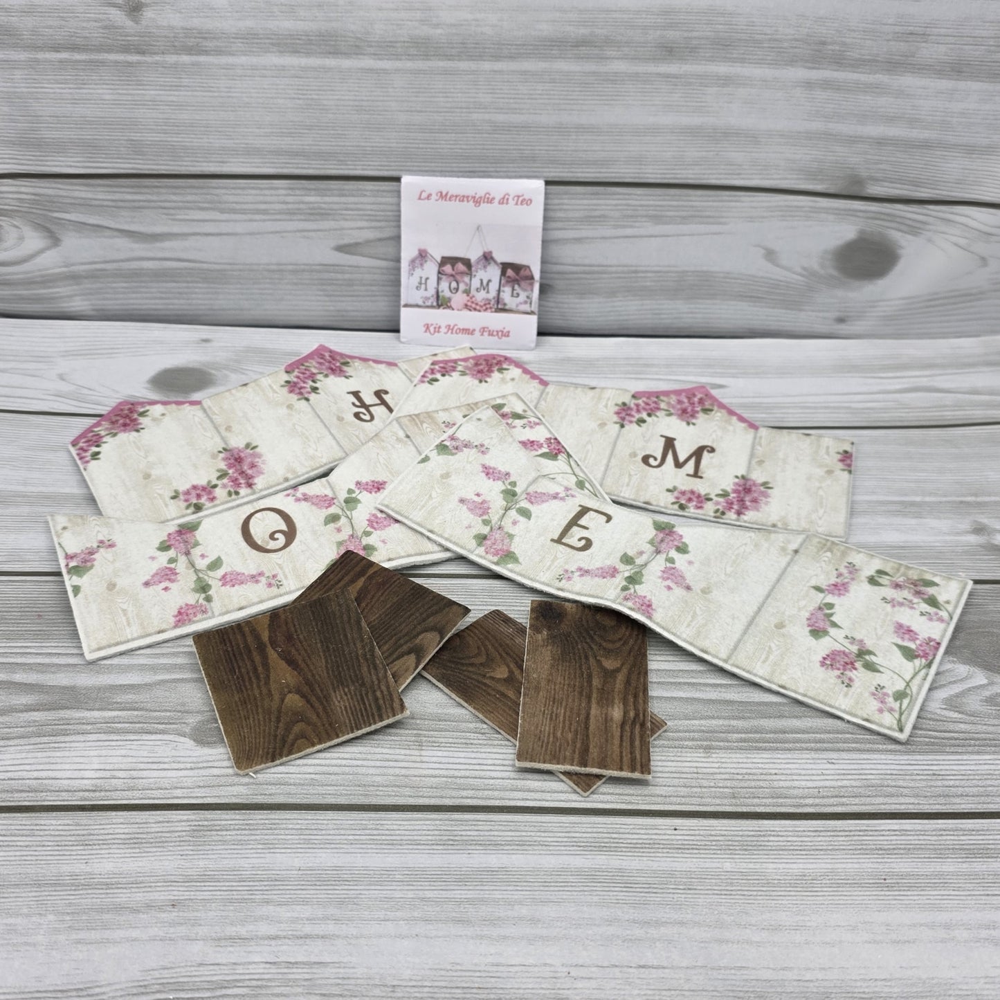 Casette in Feltro Grandi Home Fuxia