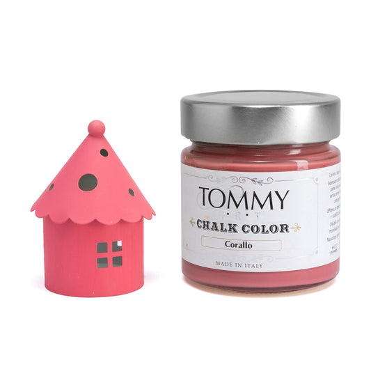 Chalk Color Corallo 80ml Tommy Art