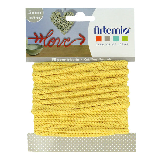 Knitting 5mm Yellow Artemio Code 13001047