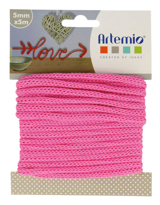 Knitted fabric 5mm Fuchsia Artemio Code 13001049
