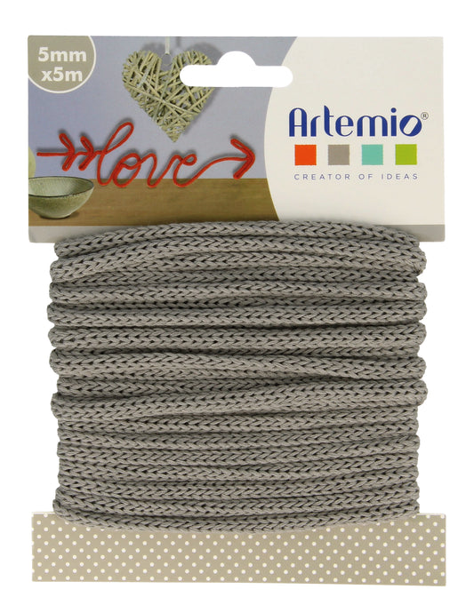 Knitted fabric 5mm Gray Artemio Code 13001050