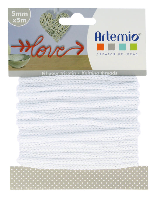 Knitting 5mm White Artemio Code 13001056