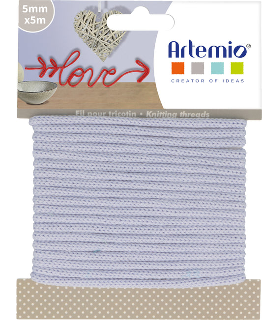 Knitting 5mm Lilac Artemio Code 13001083