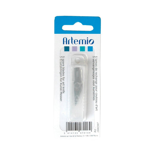 Replacement blades for Artemio scalpels Code 18002007