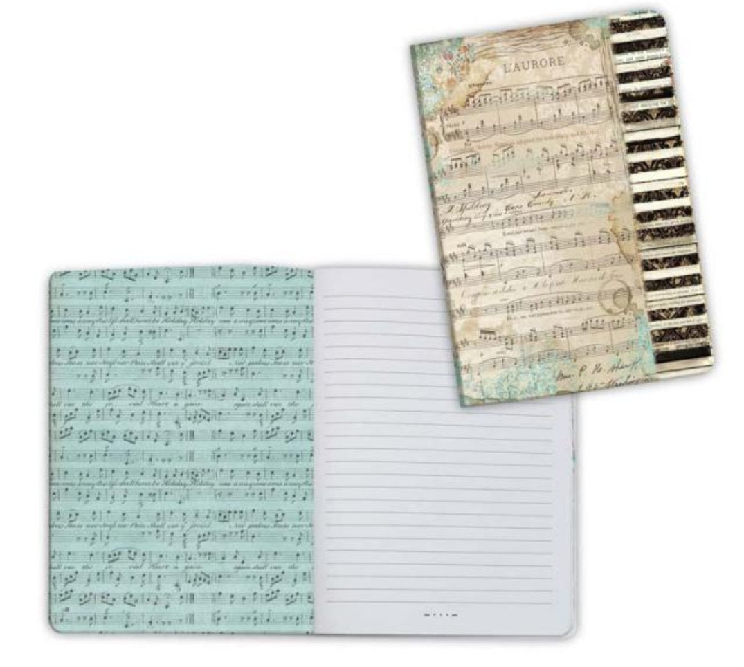 Notebook A6 Music Stamperia