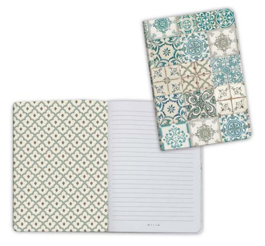 Notebook A6 Azulejos Stamperia