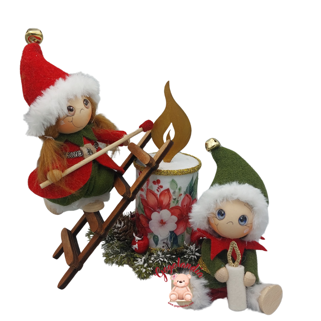 Kit Elfi dell'Avvento