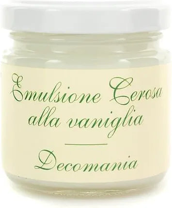 Emulsione Cerosa all Vaniglia Decomania