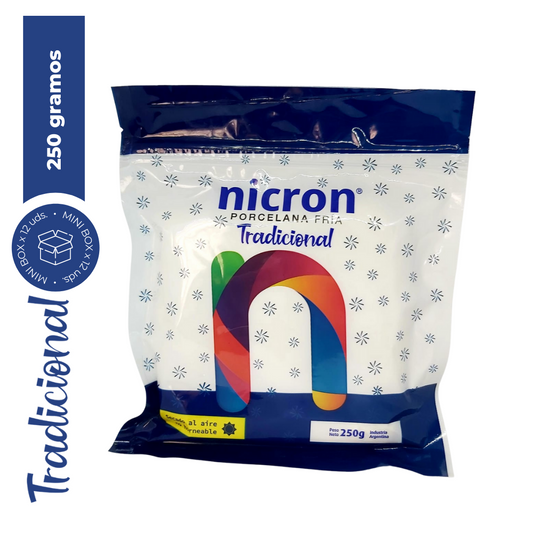 Porcelaine Froide Nicron Traditionnelle 250gr
