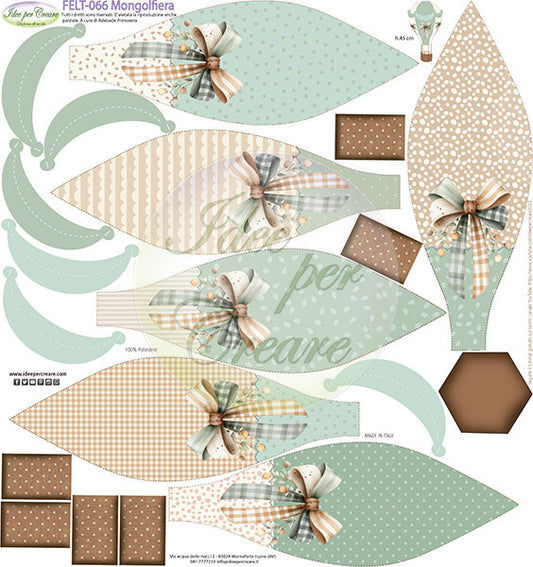 Pannello Feltro Mongolfiera Idee Per Creare