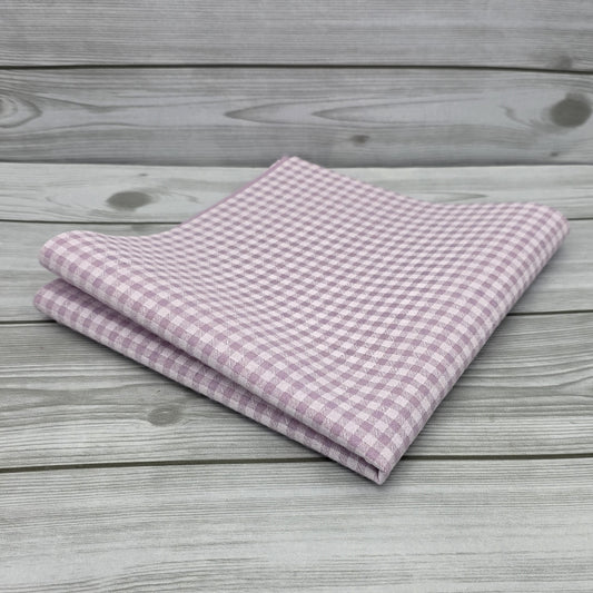 Pannolenci PanDolce Quadrello Lilla Melange I Nastri di Mirta