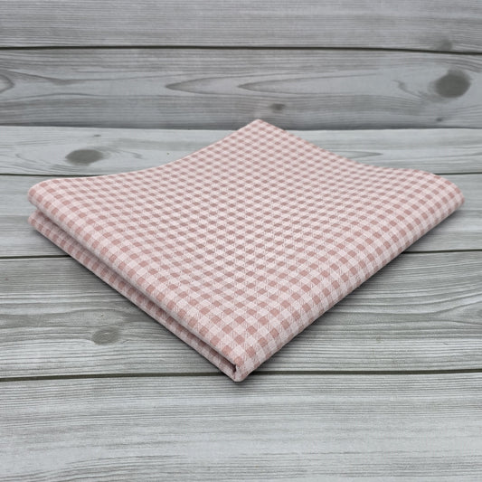 Pannolenci PanDolce Quadrello Pink Melange I Nastri di Mirta