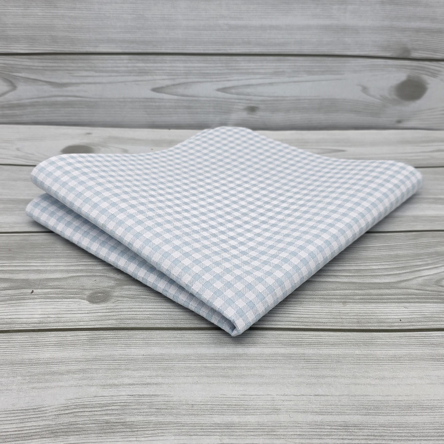 Pannolenci PanDolce Quadrello Azzurro Baby I Nastri di Mirta