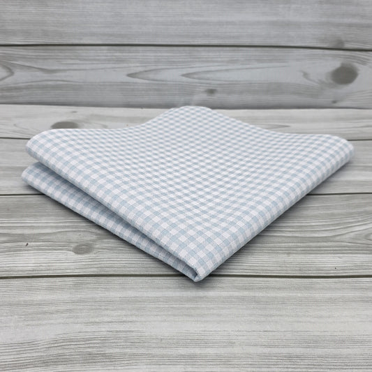 Pannolenci PanDolce Quadrello Azzurro Baby I Nastri di Mirta