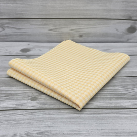 Pannolenci PanDolce Quadrello Giallo Baby I Nastri di Mirta