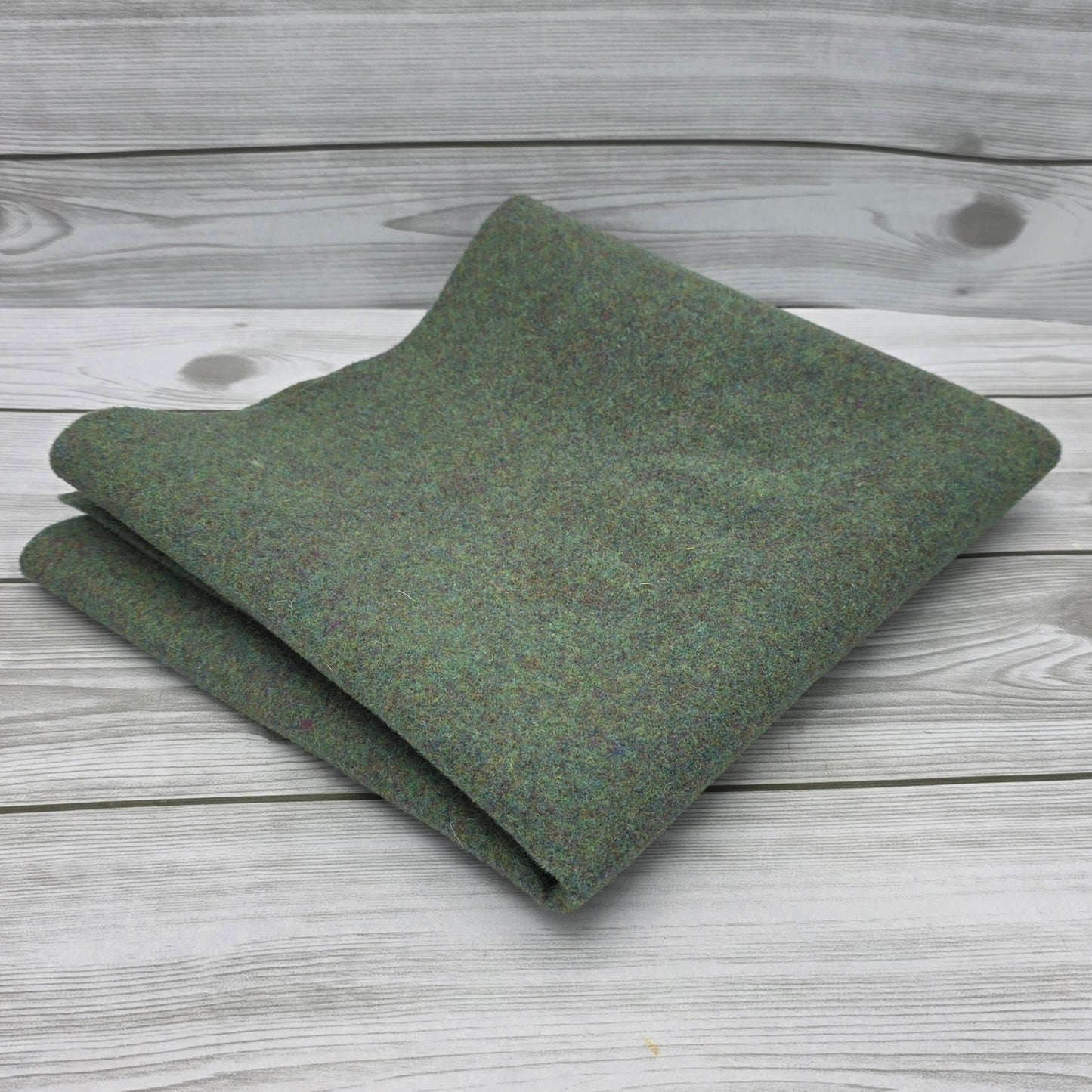 Moldable Felt with Cyclamen Stripe