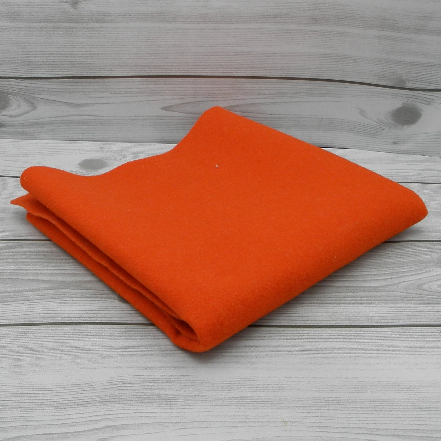 Moldable Felt Orange Stripe
