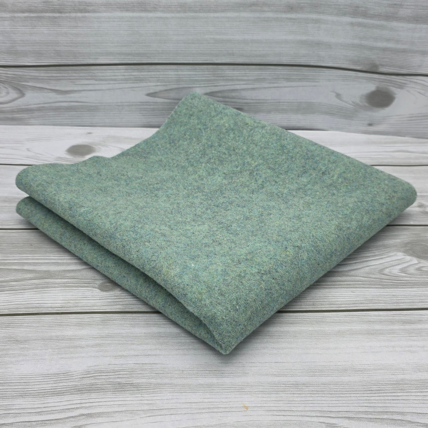 Moldable Felt with Cyclamen Stripe