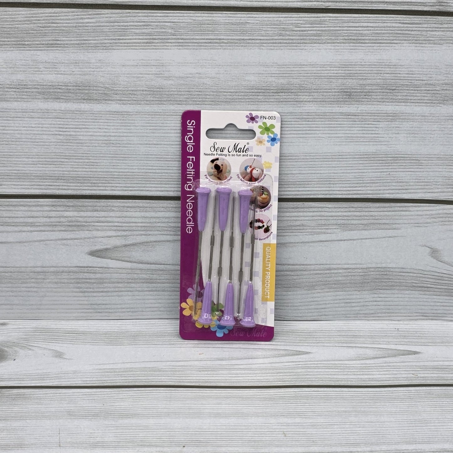 Felting needles 1 pc Stafil