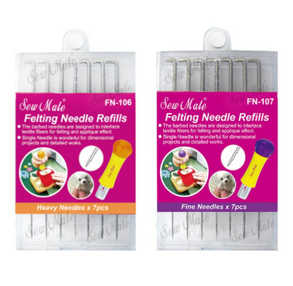 Aghi per infeltrire 7 pz Sew Mate