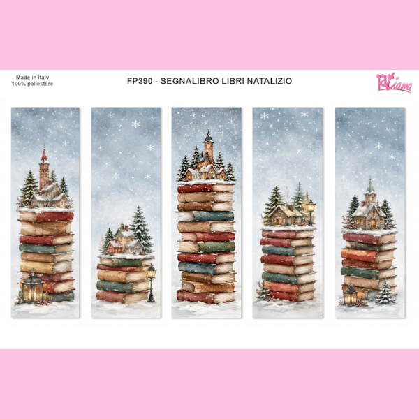 Pannolenci Segnalibro Libri