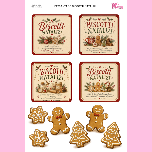 Pannolenci Tags Biscotti
