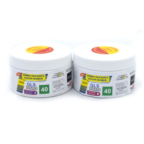 Gomma Siliconica GLS-PRO 40 A+B 500gr