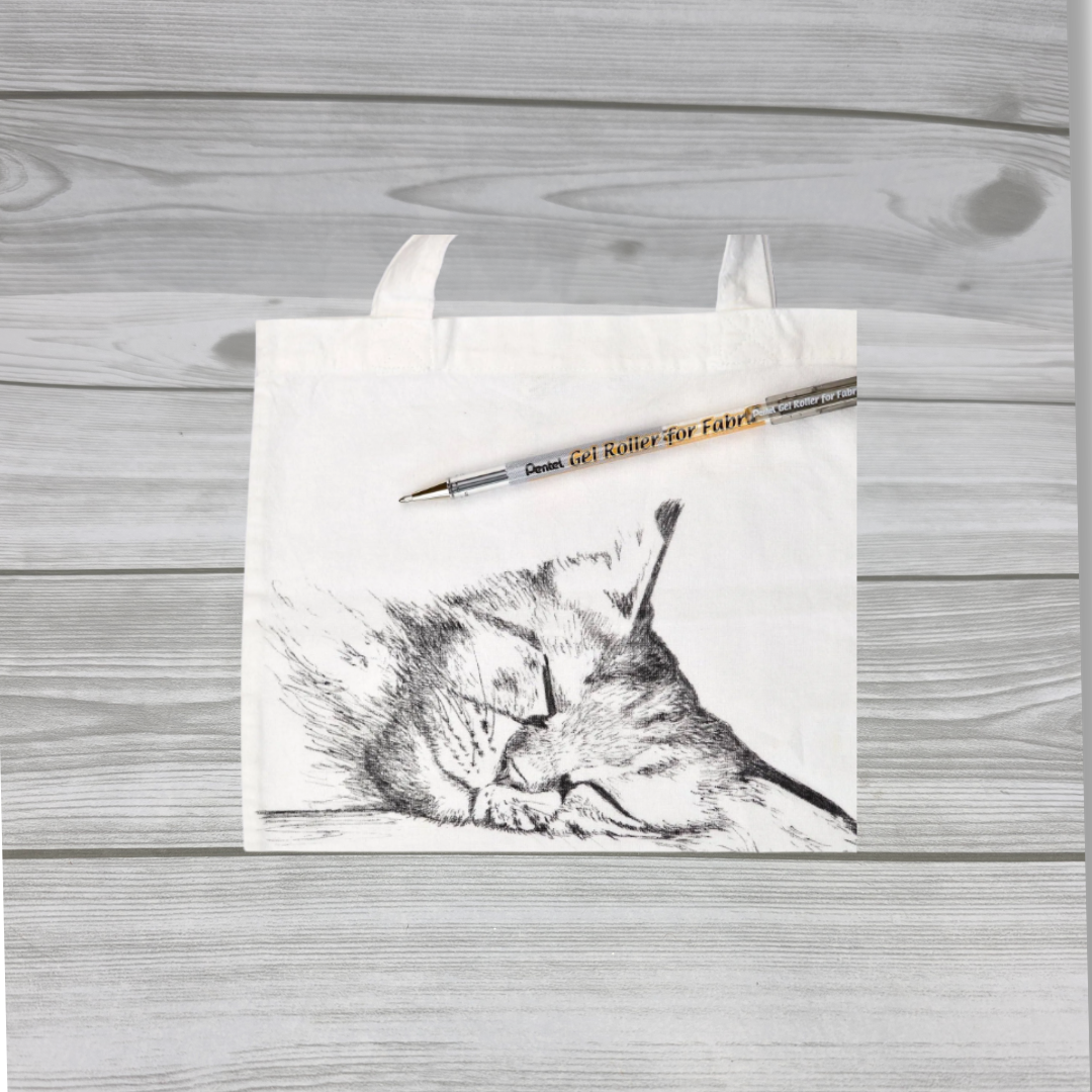 Rouleau de gel pour tissus Pentel