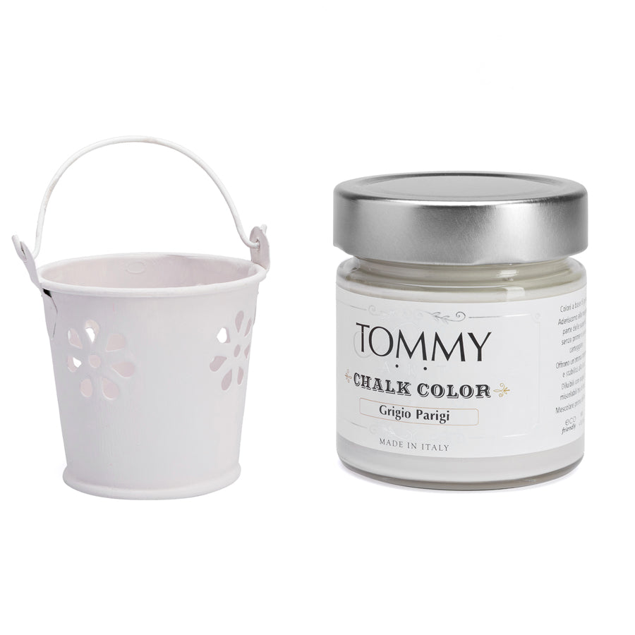 Chalk Color Grigio Parigi 80ml Tommy Art