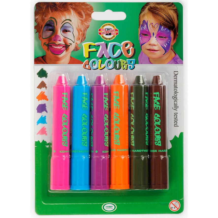 Face Colors Colors Series 2