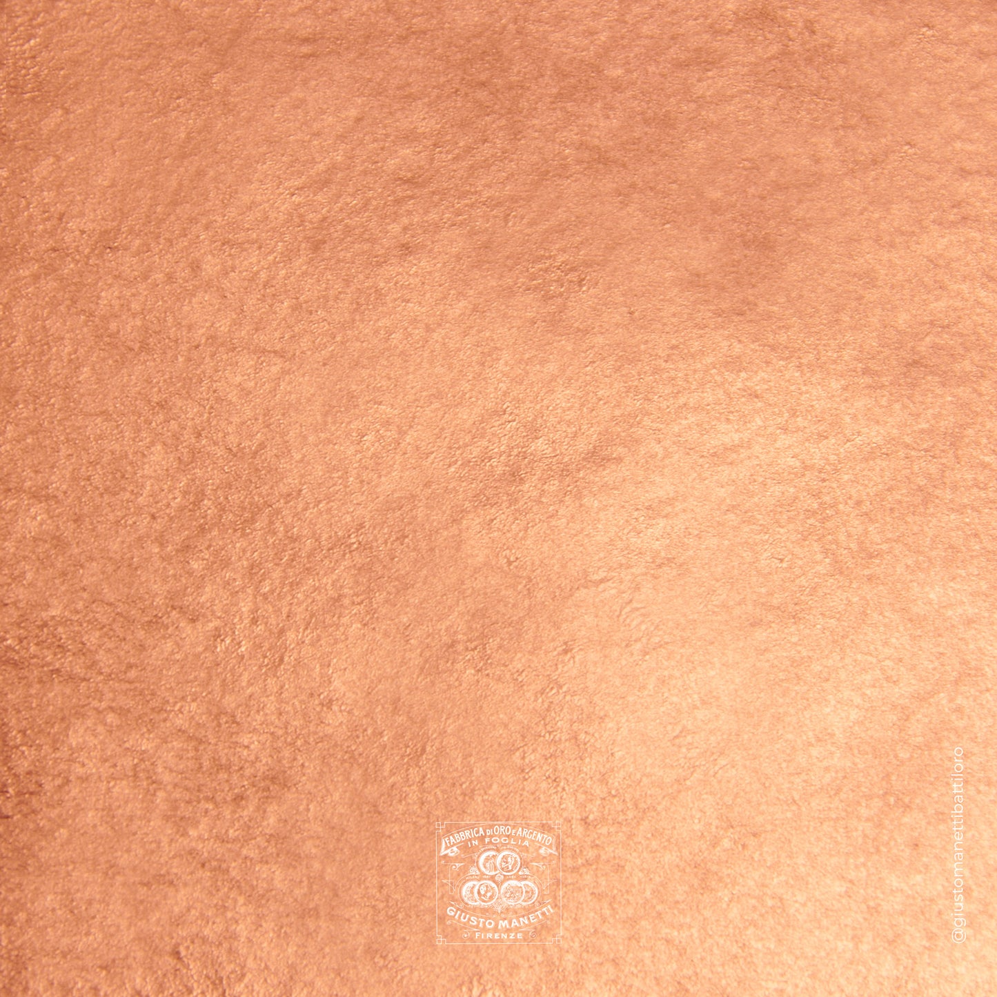 Foglia per Dorare Rame 25fg 14x14