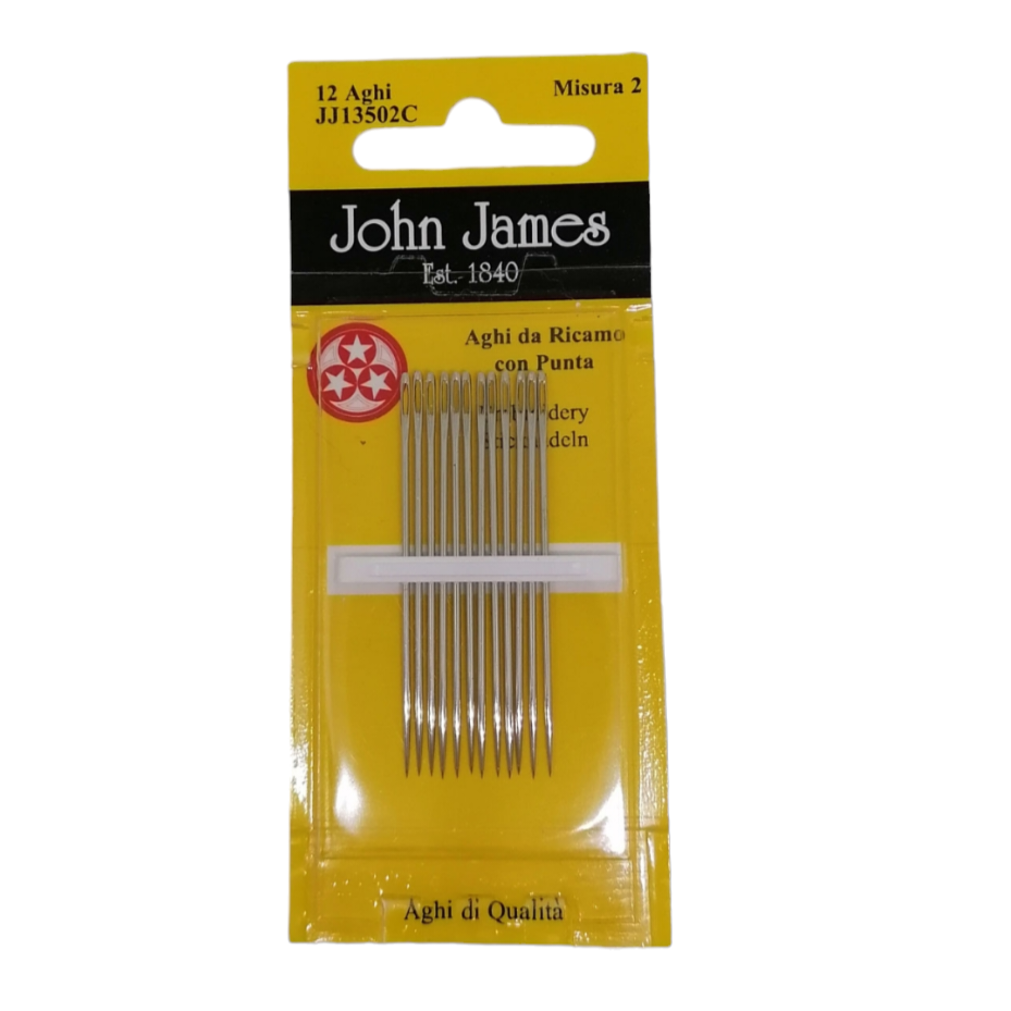 Sewing needle 12 pieces Code JJ13502