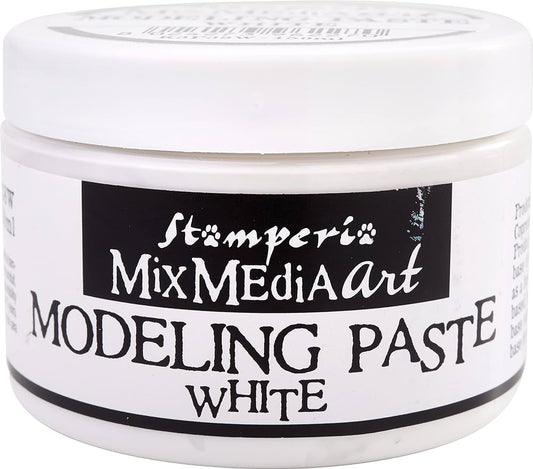 Modeling Paste White 150ml Stamperia