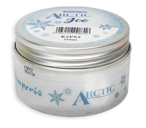 Transparent Arctic Ice Paste 100ml Code K3P62