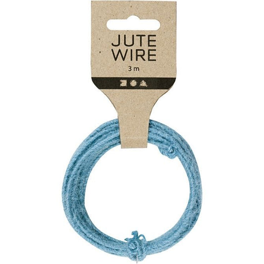 Blue Animated Jute Ribbon Code 503495