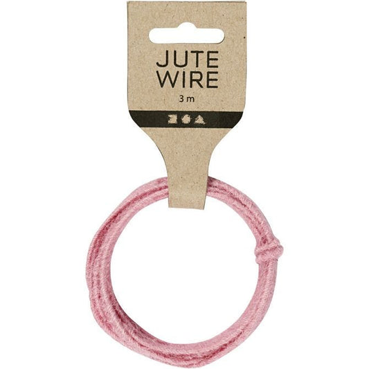 Pink Animated Jute Ribbon Code 503498