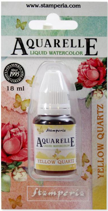 Aquarelle Jaune Quarz Code KAWCL04 Stamperia