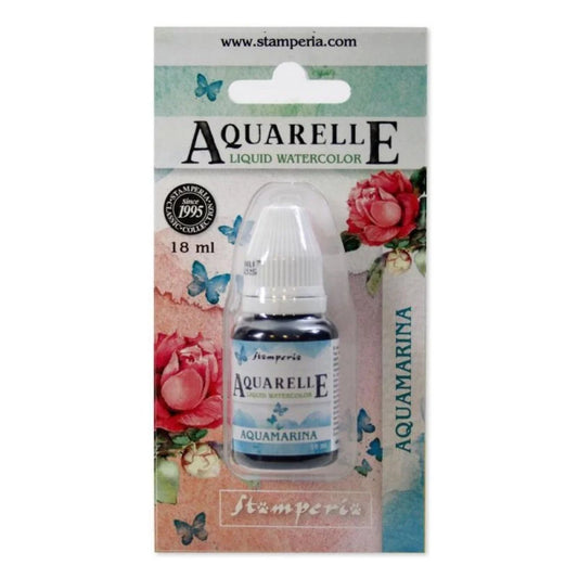 Aquarelle Aquamarina Code KAWCL07 Stamperia