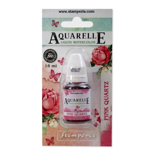 Aquarelle Pink quarz Code KAWCL09 Stamperia