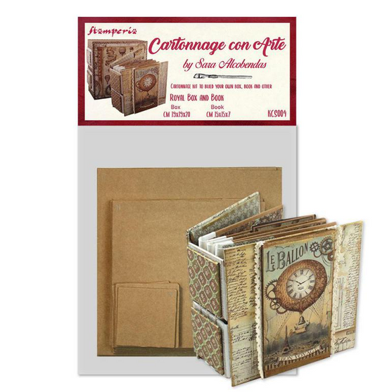Kit de cartonnage Sweet Box Code KCS005