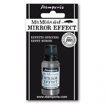 Mirror Effect Glass and Ceramic 20ml Stamperia Cod. KE44