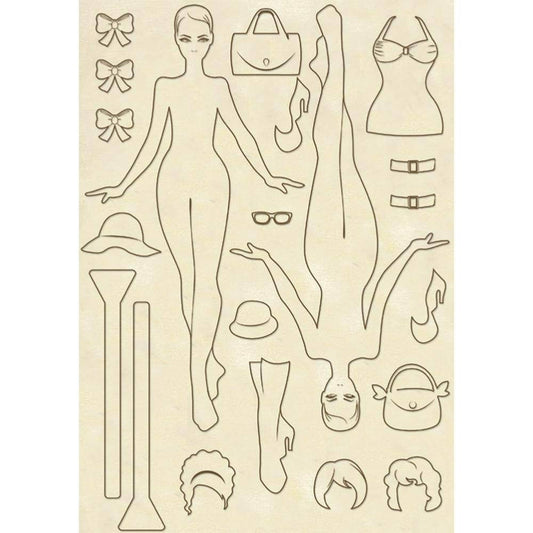 Set of Wilma Doll Shapes