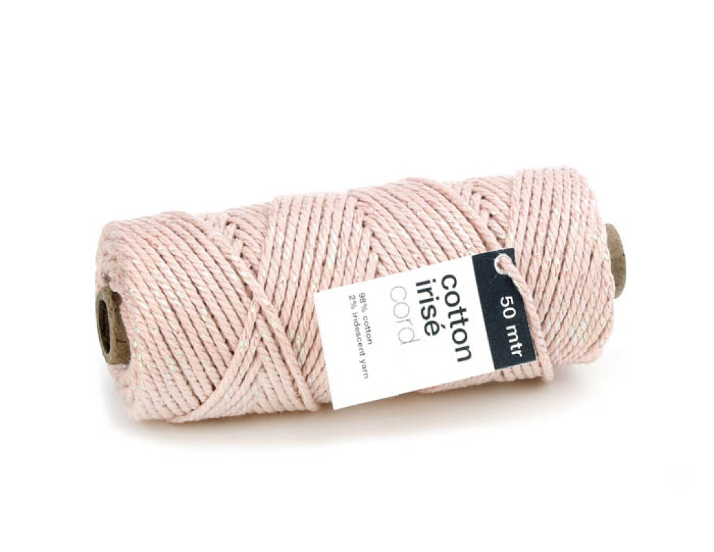 Cotton Irisé Pink Ribbon