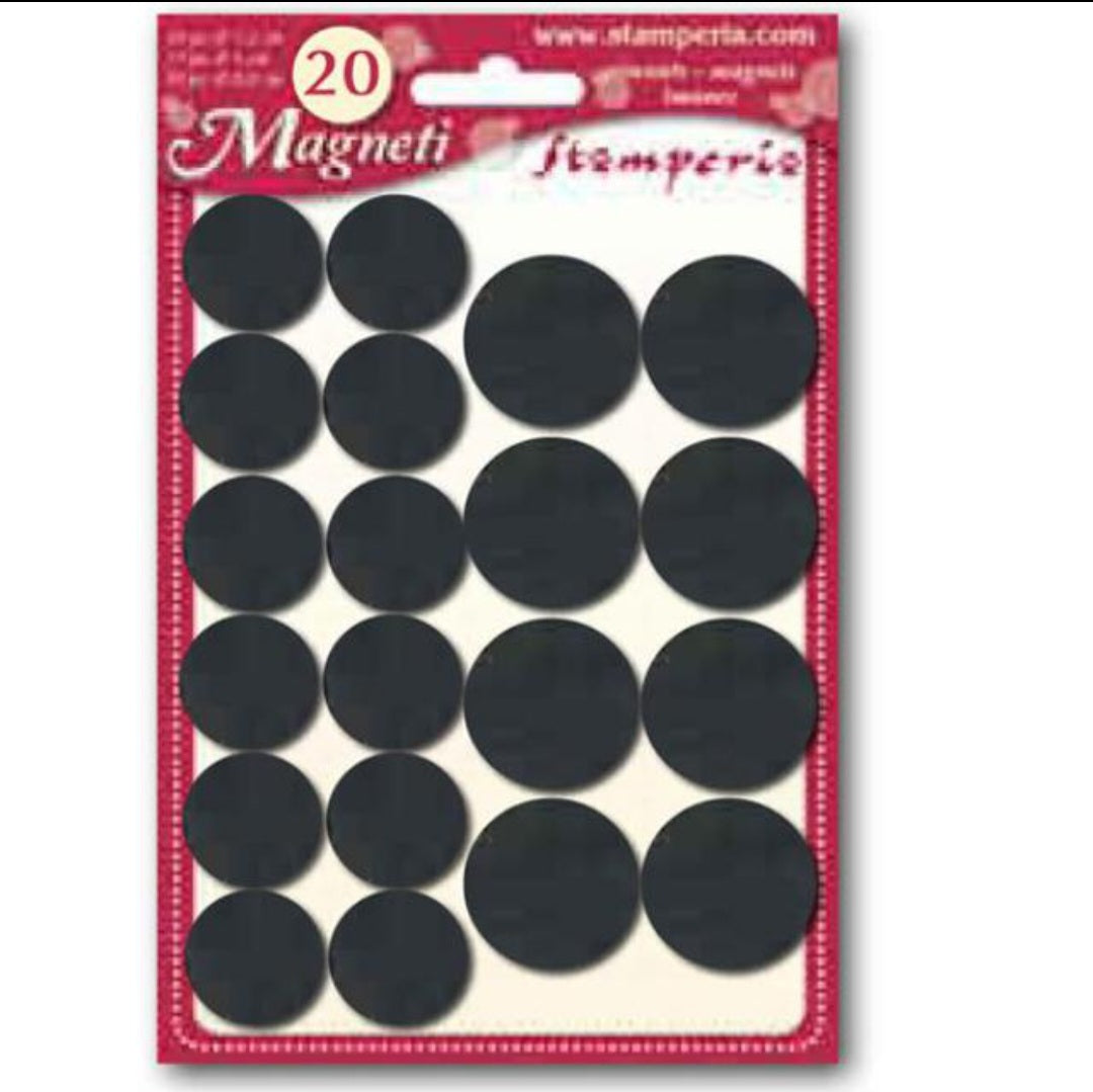 Magnets Medium Set 20pcs Code KGC01